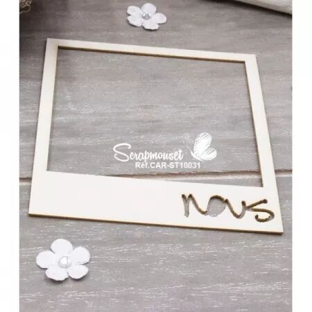 Chipboard - Mix Polaroïds