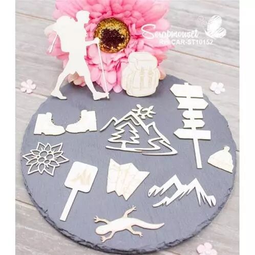 Chipboard - Randonn�e en montagne