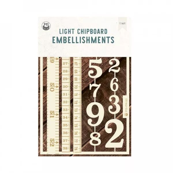 Chipboard - R�gle et chiffres