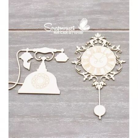 Chipboard - Rétro et chic 