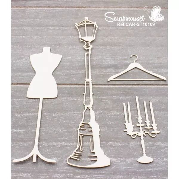 Chipboard - R�tro et chic 