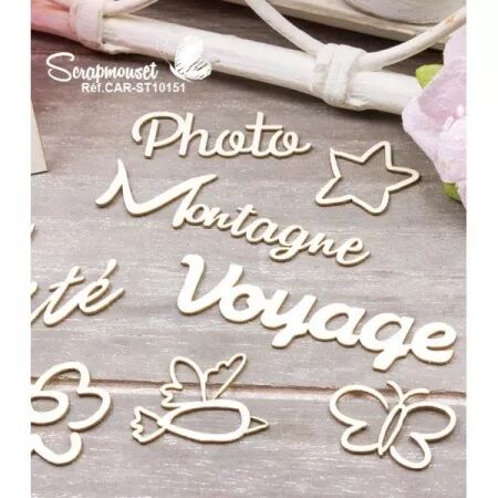 Chipboard - Vacances Mer & Montagne