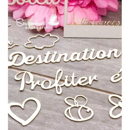 Chipboard - Vacances Mer & Montagne