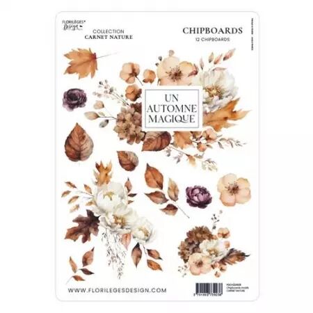 Chipboards - Carnet d\'automne