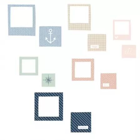 Chipboards - R&eacute; La Blanche
