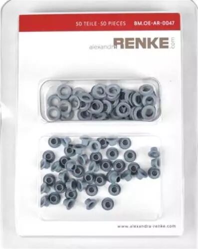 �illets 5 mm avec rondelles - Thunderstorm blue