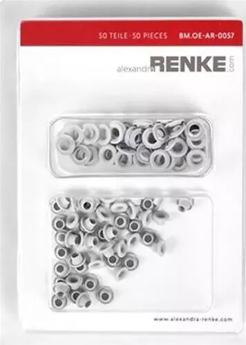 �illets 5 mm avec rondelles -Lilac