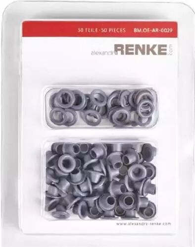 �illets 8 mm avec rondelles - Dark Violet