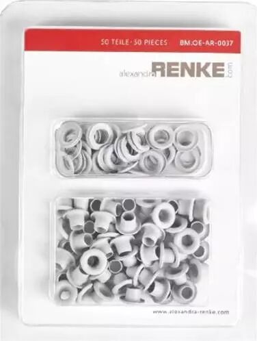 �illets 8 mm avec rondelles - Lilac