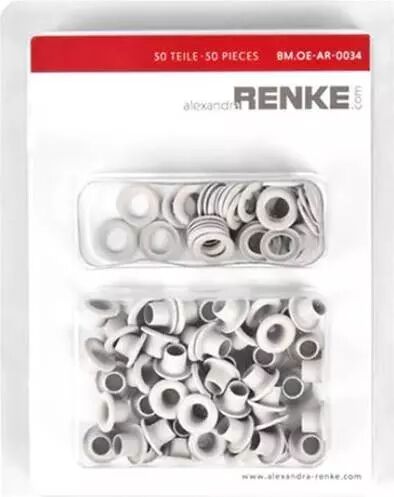 �illets 8 mm avec rondelles - Warm gray light