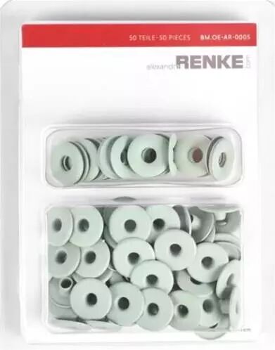 �illets larges 13 mm  avec rondelles - Jasper green
