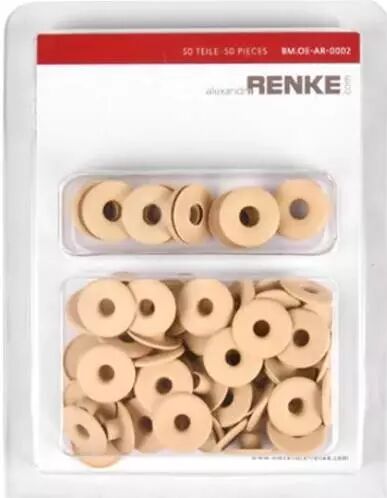 �illets larges 13 mm avec rondelles - Favorite beige