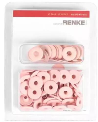 �illets larges 13 mm avec rondelles - Pink