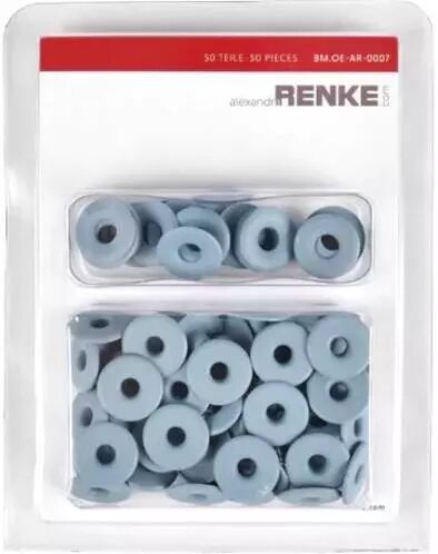�illets larges 13 mm avec rondelles - Thunderstorm blue