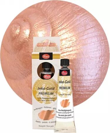 Cire patine - Rose gold