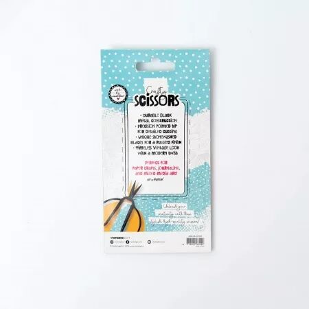 Ciseaux - Crafty Scissors - Small 3,5\  - Art By Marlene