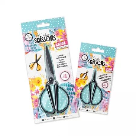 Ciseaux - Crafty Scissors 6,5\  - Art By Marlene
