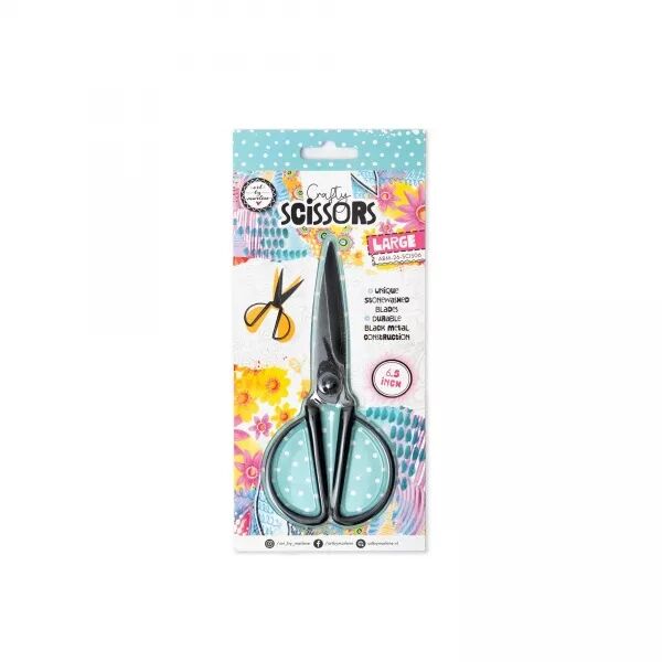 Ciseaux - Crafty Scissors 6,5\  - Art By Marlene