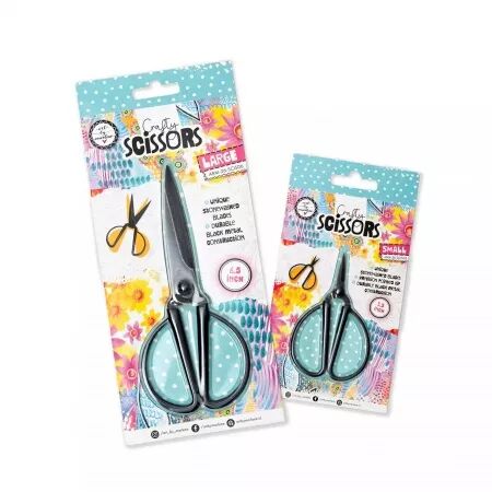 Ciseaux - Crafty Scissors 6,5\  - Art By Marlene