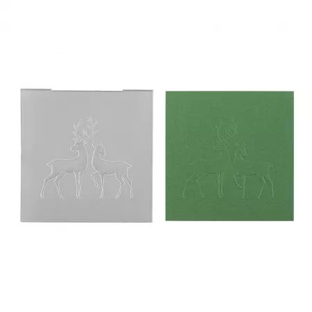 Classeur d\'embossage 3D - Rennes - Nellie\'s Choice