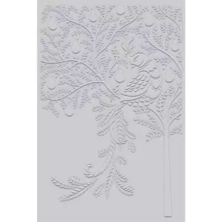 Classeur de gaufrage - 12 Days of Christmas - Partridge in a Pear Tree