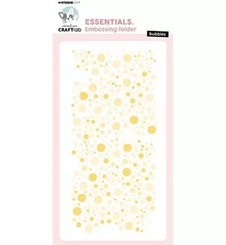Classeur de gaufrage - 3D - Bubbles