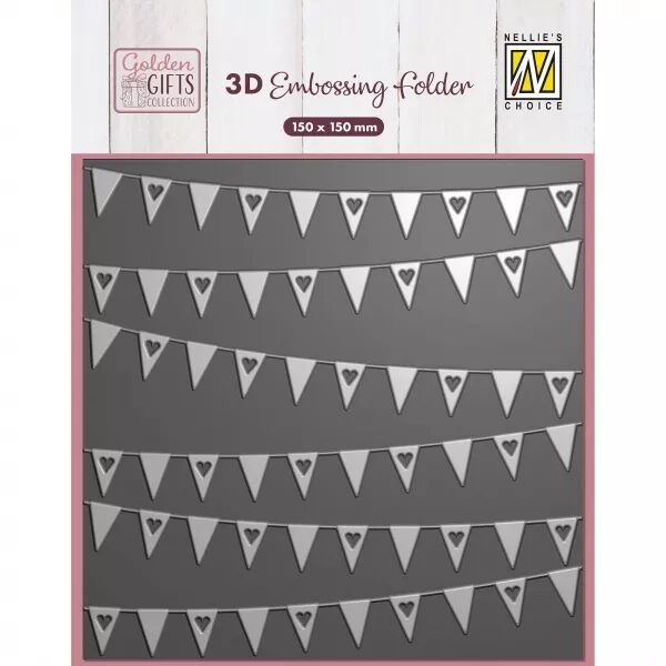 Classeur de gaufrage - Banners - Nellie\'s Choice