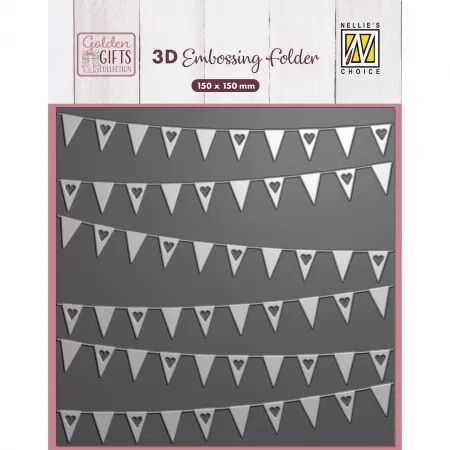 Classeur de gaufrage - Banners - Nellie\'s Choice