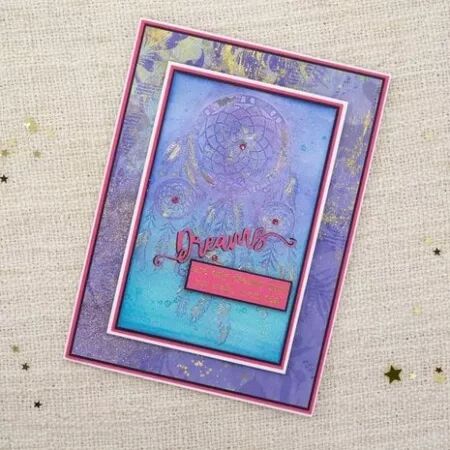 Classeur de gaufrage - Bohemian - Follow your dreams