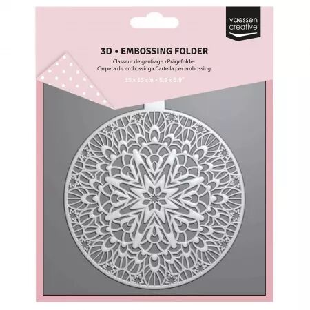 Classeur de gaufrage - Boule de Noël - Vaessen Creative