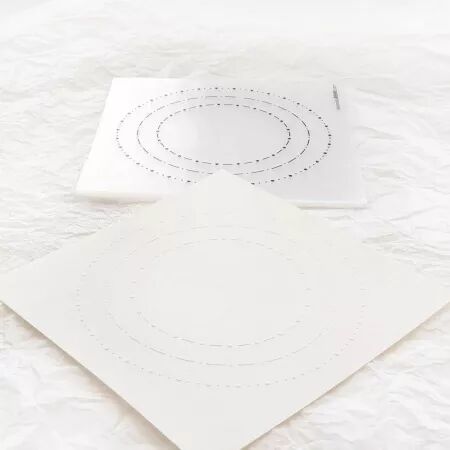  Classeur de gaufrage - Cercles d\'&eacute;toiles - Alexandra Renke