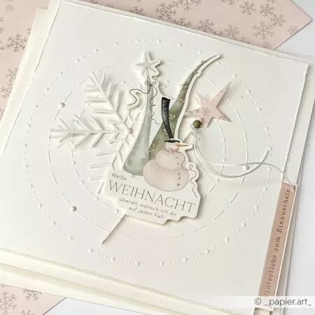  Classeur de gaufrage - Cercles d\'&eacute;toiles - Alexandra Renke