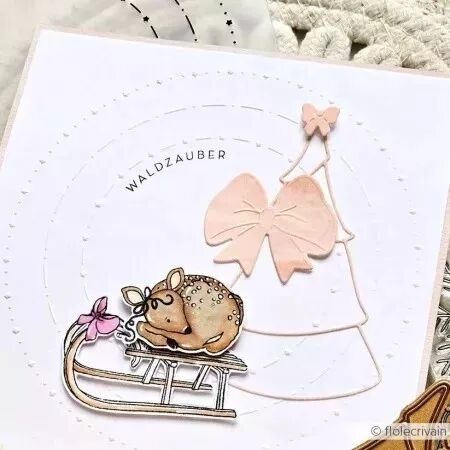  Classeur de gaufrage - Cercles d\'&eacute;toiles - Alexandra Renke