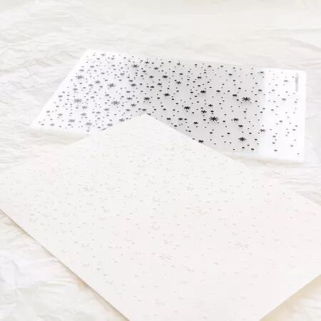  Classeur de gaufrage - Danse des flocons de neige - Alexandra Renke