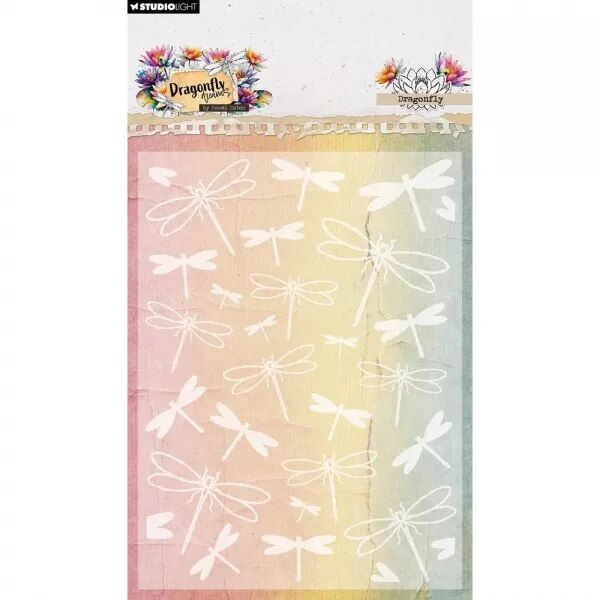 Classeur de gaufrage - Dragonfly Dreams - Studio Light