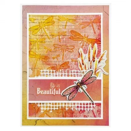 Classeur de gaufrage - Dragonfly Dreams - Studio Light