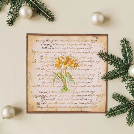 Classeur de gaufrage - Jingle bells - Vaessen Creative
