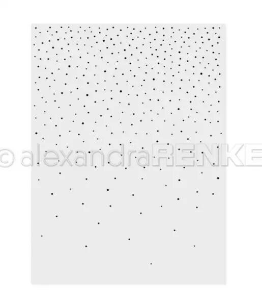  Classeur de gaufrage - Light Snowfall - neige - Alexandra Renke
