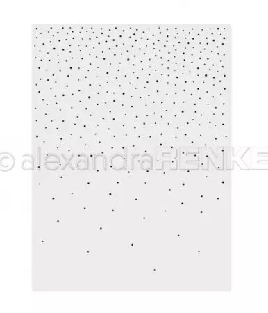  Classeur de gaufrage - Light Snowfall - neige - Alexandra Renke