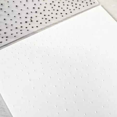  Classeur de gaufrage - Light Snowfall - neige - Alexandra Renke