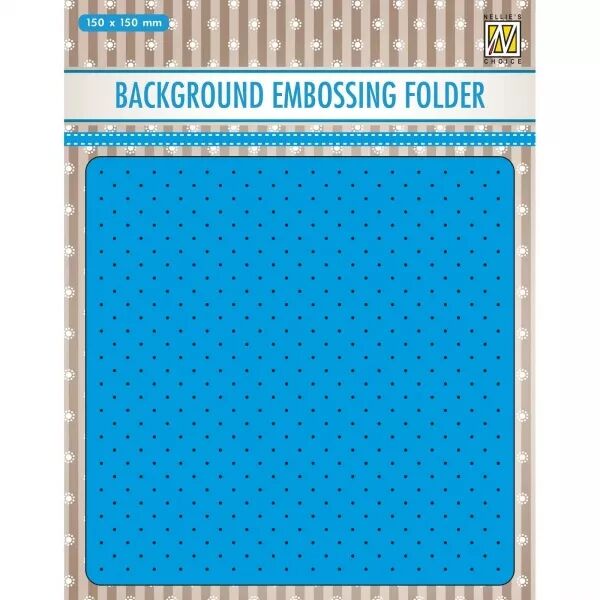 Classeur de gaufrage - Petits pois - Nellie\'s Choice