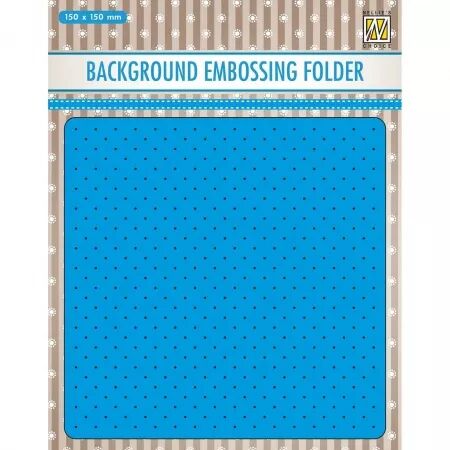 Classeur de gaufrage - Petits pois - Nellie\'s Choice
