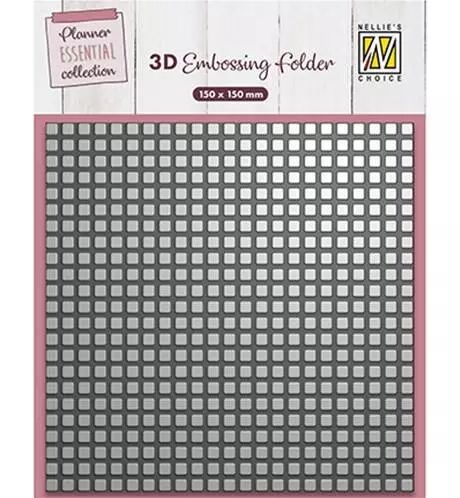 Classeur de gaufrage - Planner essential - Blocks