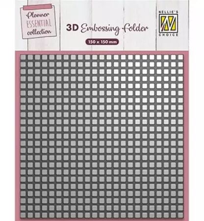 Classeur de gaufrage - Planner essential - Blocks