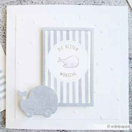 Classeur de gaufrage - Pluie de petits c�urs