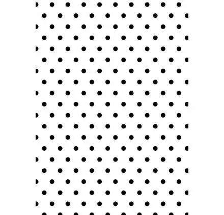 Classeur de gaufrage - Pois