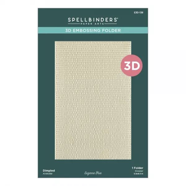 Classeur de gaufrage 3D - A5 - Dimpled