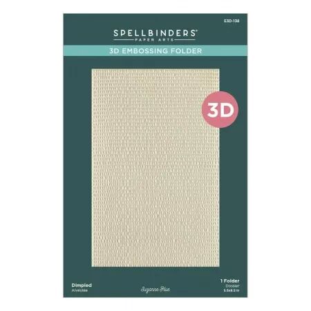 Classeur de gaufrage 3D - A5 - Dimpled