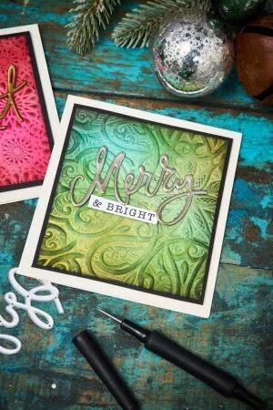Classeur de gaufrage 3D - A5 - Engraved