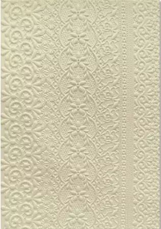 Classeur de gaufrage 3D - A5 - Lace - Dentelle